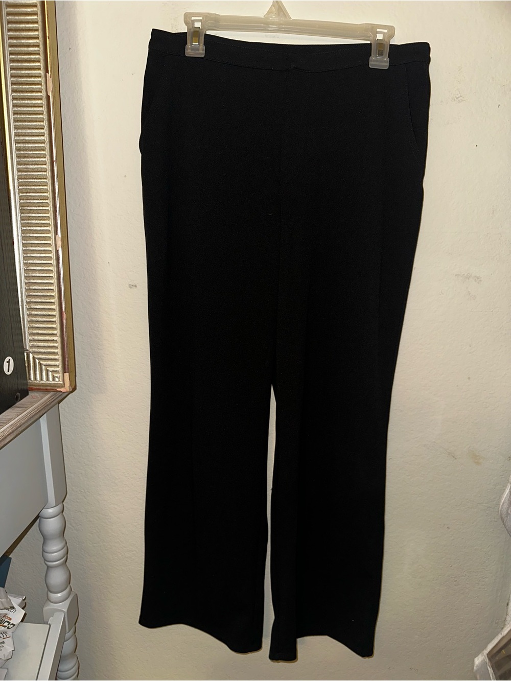 H&M black dress pants size medium